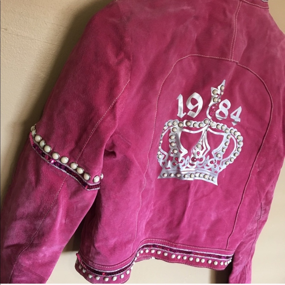 Wilson’s leather jacket